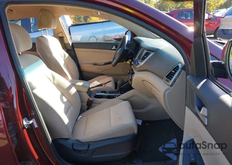 2018 Hyundai Tucson Sel from USA, damaged, VIN KM8J3CA42JU613855